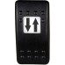 421038 - Actuator with up /  down arrows. (1pc)